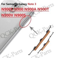 [Qck] Dành Cho Samsung Galaxy Note 3 Note3 N9005 N900 N900A N900T N900V N900S Nút Âm Lượng Nguồn + Phụ Kiện Thay Thế Chìa Khóa Bên