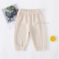 QD002-Quần Baggy thu đông màu Vintage cho bé - UNISEX