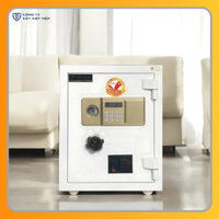 QD510 - DT két sắt Việt Tiệp Khóa Điện Tử Phím Nhấn 50kg +_ 6 chốt khóa ( SP Của Công Ty TNHH SX Két Việt Tiệp )