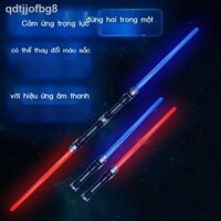 ♛qdtjjofbg8♕ Kiếm Phát Sáng Katana 66 Cm - Kiếm Ánh Sáng - Đồ Chơi katana Nhựa Có Đèn và Âm Thanh