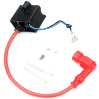 Qearl High Performance Ignition Coil CDI For 50cc 60cc 80cc 2-Stroke Engine Motorcycle