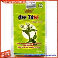 Qee Tree Kingphar - Cho Người Chảy Máu Sa Búi Trĩ Đau Rát Hậu Môn, Táo Bón Có Nguy Cơ Bị Trĩ - Lọ 30 Viên