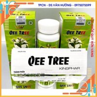 Qee Tree Kingphar - Cho Người Chảy Máu Sa Búi Trĩ Đau Rát Hậu Môn, Táo Bón Có Nguy Cơ Bị Trĩ - Lọ 30 Viên