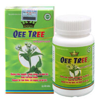 Qee Tree Kingphar, hỗ trợ tăng độ bền thành mạch, nhuận tràng
