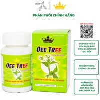 Qee Tree Kingphar – Hỗ trợ điều trị trĩ nội, trĩ ngoại, đau rát hậu môn (40 Viên)