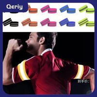 Qeriy Dây đeo băng phản quang phát sáng đàn hồi Phát Sáng Led phản xạ Băng tay đa chức năng an toàn cảnh báo Armband cho cổ tay mắt cá chân