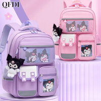 Qfdi Melody Clow M Học Sinh Tiểu Học Burden Alleviation Ba Lô Dung Tích Lớn Chống Thấm Nước