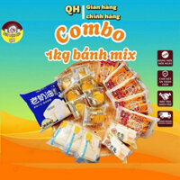 [QH] COMBO 1 kg bánh mix Đài Loan