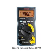 QH-Đồng hồ vạn năng SANWA CD771