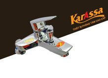 Sen tắm đúc đồng Karassa KR-S222