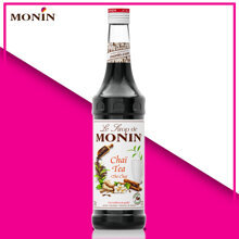 Siro Monin hương Chai Tea