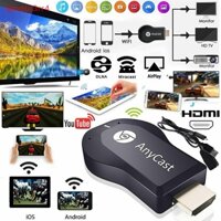 {Qhvebi3rr4} ANYCAST M12 cộng với Bộ thu wifi màn hình Airplay Miracast HDMI TV DLNA 1080P Mới