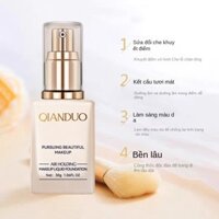 Qian Duo You Xiang giữ lớp trang điểm Qin Shui Platinum Liquid Foundation, da dầu, da khô, lâu dài, không tẩy trang, dưỡng da, kiểm soát dầu, kem nền dạng lỏng