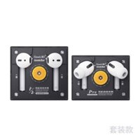 Qianli & GeekBar Thế Hệ Tai Nghe Tháo Lắp Công Cụ Cố Định Cho AirPods 1 2 AirPods Pro Vỏ Loại Bỏ Giá Đỡ Sửa Chữa Dụng Cụ Cố Định