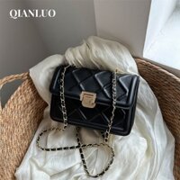 QIANLUO túi xách mini nữ túi xách nữ đeo chéo 2023 NEW THỂ THAO Thiết kế độc đáo Phong Cách Hàn Quốc Giá rẻ GSN23939C239Z230925