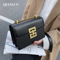 QIANLUO túi xách nữ túi đeo chéo 2023NEW Giá rẻ ULZZANG Popular INS GDJ23000TM 45Z231111