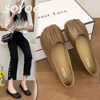 QIAOSHIHUI dép sandal nữ dép đi biển dép đế cao Thoải Mái Xinh Xắn  Siêu nhẹ Cá tính Thể thao Chống thấm nước B90G03S 43Z231025