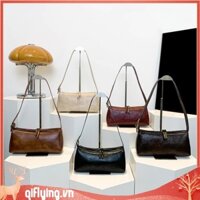 [Qiflying.vn] Túi đeo vai nữ Túi đeo nách rắn Túi xách da PU để đi làm du lịch