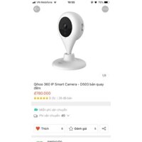 Qihoo 360 IP Smart Camera - D503 bản quay đêm