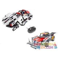 QIHUI 8009 CỖ XE LƯỠI ĐAO bộ đồ chơi xếp lắp ráp ghép mô hình SHADOW SABER Kỹ Thuật Công Nghệ Cao Mô Hình Phương Tiện 408 khối