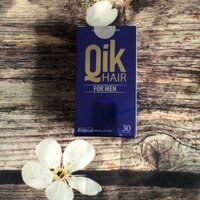 QIK HAIR FOR MEN - cho mái tóc khoẻ mạnh