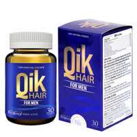 Qik Hair For Men, hỗ trợ làm giảm hói đầu ở nam giới