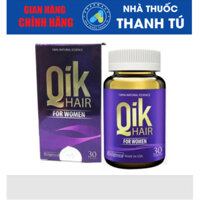 QIK HAIR kích thích mọc tóc (MU4h30v tích điểm TANG 1h15v - Hàng chính hãng Có tem chống hàng giả )
