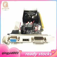 [Qing] Card đồ họa GT730 2GB GV-N730-2GI D3 64Bit GDDR3 Card đồ họa GT 730 D3 Dvi Thẻ VGA đã qua sử dụng Tương thích HDMI