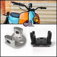 [Qinglong Motorcycle] Jinwang Motorcycle Linh kiện bàn tam giác sửa đổi cổ điển Chân đế tay lái trần Động vật trẻ 70 CUB Đồng hồ tốc độ quay số Mã tay lái Ghế cố định