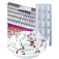 Qingwang khoai môn thơm kẹo mềm khoai môn thơm lớn Kẹo mềm hoài cổ hương vị sữa trẻ em thời thơ ấu kẹo kẹo nổi tiếng trên mạng Hot Mẫu số lượng lớn