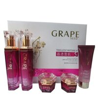 Qinruchun Crystal Clear Sekkisei Bộ 5 món Qinruchun Snow Face 5 món Cải thiện kết cấu da Làm đẹp Dưỡng ẩm 5 trong 1