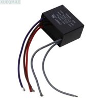 Qinzhuan 2 Chiếc 3 Tốc Độ Quạt Công Tắc, Quạt Trần Bằng Nhựa Đồng Kéo Dây Xích Công Tắc, Di Động Xanh Đen 5 DÂY 250V Quạt Trần Tụ Điện