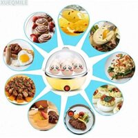 Qinzhuan Nồi Trứng Dụng Cụ Nhà Bếp Đa Chức Năng Hộ Gia Đình Tự Động- Máy Hấp Trứng