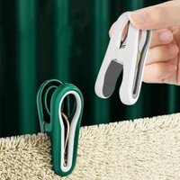 QIQIAOSHOP 12Pcs Chống gió Kẹp quần áo Chống trượt Nhựa Chốt dây phơi quần áo Đa năng Không để lại dấu vết Niêm phong túi thực phẩm Dành cho gia đình