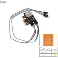 Qiuwu A3 Tuya Wifi PC Power Switch Máy tính để bàn Khởi động từ xa Thẻ khởi động Telecommug PICE Thẻ MINI.
