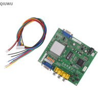 Qiuwu Arcade Game RGB / CGA / EGA / YUV sang VGA HD Video Converter Board HD9800 / GBS8200.