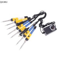 Qiuwu DC 12V Sắt Hàn Di Động Pin Ô Tô Điện Áp Thấp 60W Công Cụ Sửa Chữa Làm Lại Hàn.