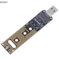 Qiuwu M.2 NVME SSD sang USB 3.1 Adapter PCI-E sang USB-A 3.0 SSD Thẻ chuyển đổi bên trong .