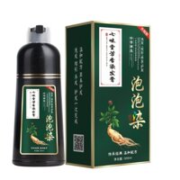 Qiweitang Hương Thơm Thực Vật Thuốc Nhuộm Tóc Bong Bóng Thuốc Nhuộm Tóc Salon Tóc Tự Nhuộm Màu Đen Tự Nhiên Bao Trắng Tóc Nâu Rượu Vang Đỏ Tím