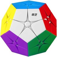 Qiyi Đồ Chơi 2x2 Kilominx stickerless Speed Cube 12 Mặt Cube Megaminx stickerless Puzzle