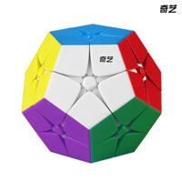 Qiyi Đồ Chơi 2x2 Kilominx stickerless Speed Cube 12 Mặt 2x2x2 Magic Cube Megaminx stickerless Đồ Chơi Xếp Hình