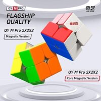 Qiyi M Pro Từ Magic Cube Chuyên Nghiệp 2x2x2 Khối Xếp Hình Fidget Cho Trẻ Em Trẻ Em Quà Tặng Giáng Sinh Đồ Chơi Giáo Dục Khối Lập Phương Nguyên Bản