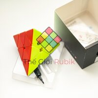 QiYi Magnetic Pyraminx (Bell) v2 (Stickerless)