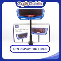 Qiyi Timer Display Pro - Đồng Hồ Tính Giờ Rubik Sử Dụng Trong Các Giải Thi Đấu - Zyo Rubik