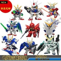 Qiyue SD BB Mobile Suit Phiên bản Q Mô hình lắp ráp kỳ lân Hình