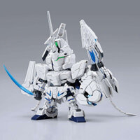 Qiyue SD Dare to Ultimate Perfect Unicorn Thiết bị đầy đủ có thể Blast Armor Gundam Lắp ráp đồ chơi mô hình