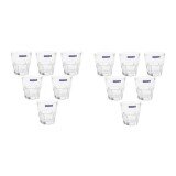 Bộ 12 ly thủy tinh thấp Luminarc Granity D0781 270ml