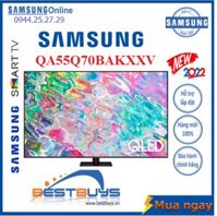 QLED Tivi 4K Samsung 55 inch QA55Q70BAKXXV Smart Tivi Model Mới 2022