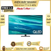 QLED Tivi 4K Samsung 55Q80A 55 inch Smart TV Cabin.vn