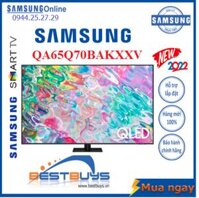 QLED Tivi 4K Samsung 65 inch QA65Q70BAKXXV Smart Tivi Model Mới 2022